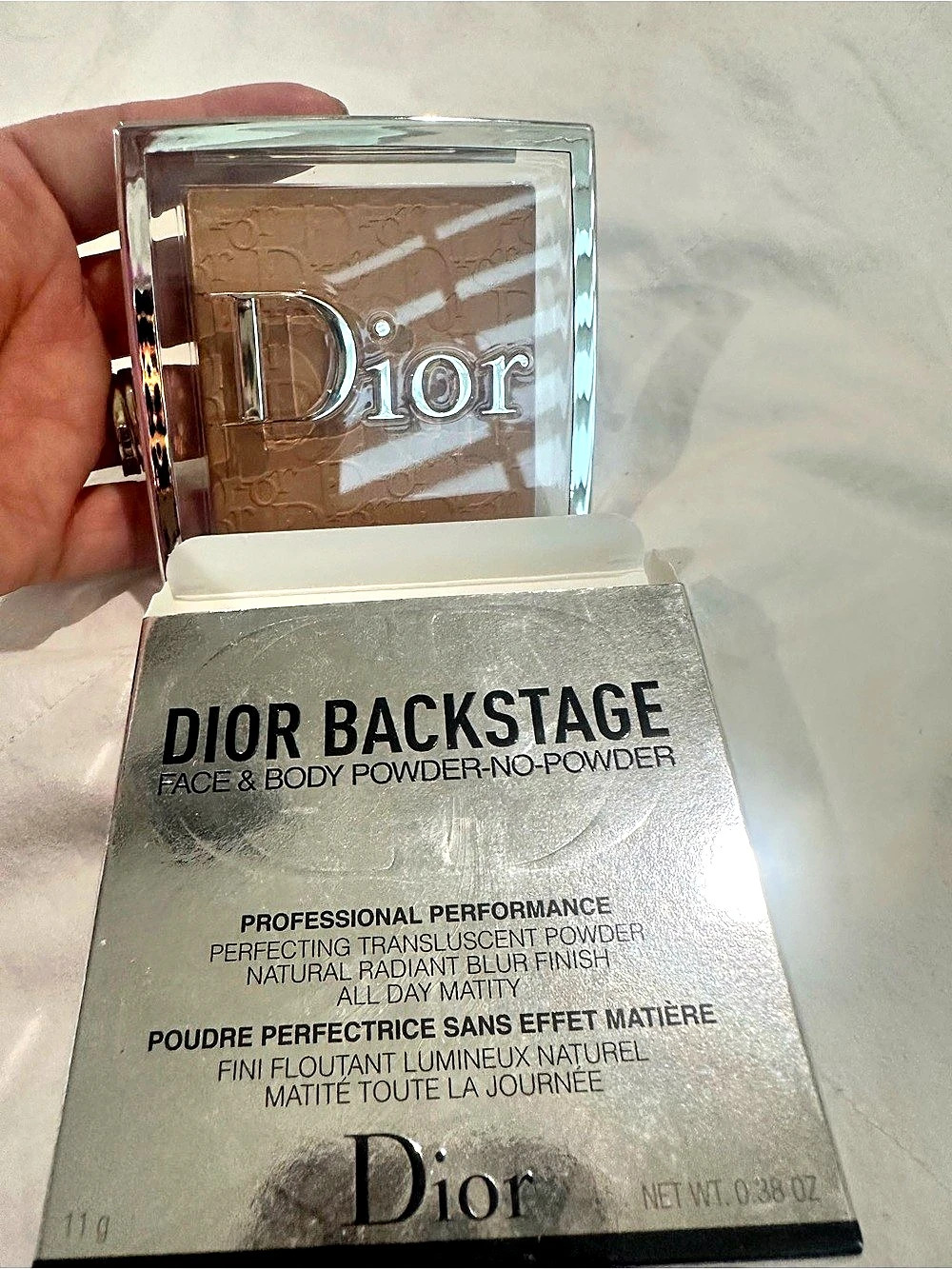 Dior Backstage Face & Body Powder-No-Powder 3N Neutral